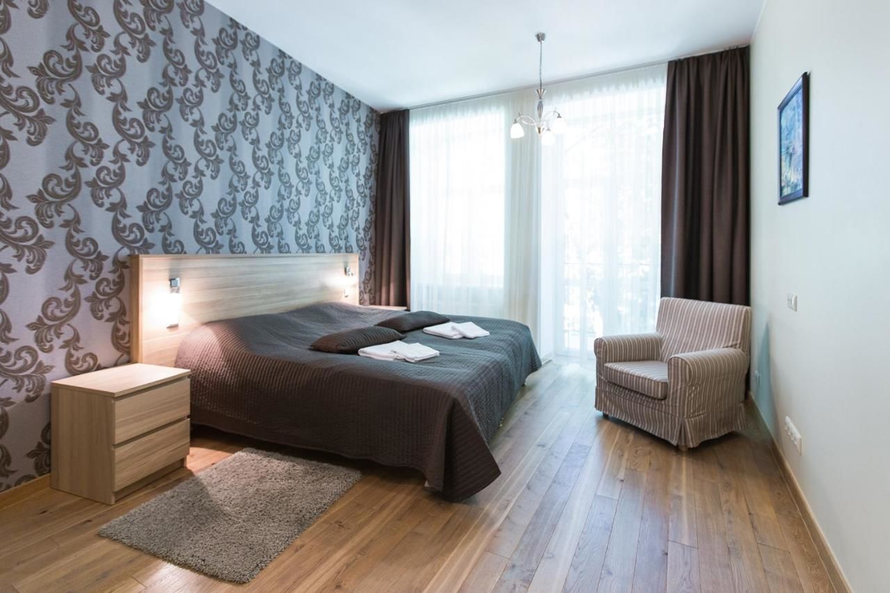 Апартаменты Riga Lux Apartments - Ernesta, Free parking Рига