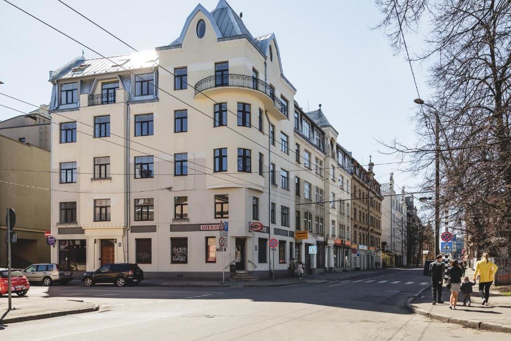 Апартаменты Riga Lux Apartments - Ernesta, Free parking Рига-58