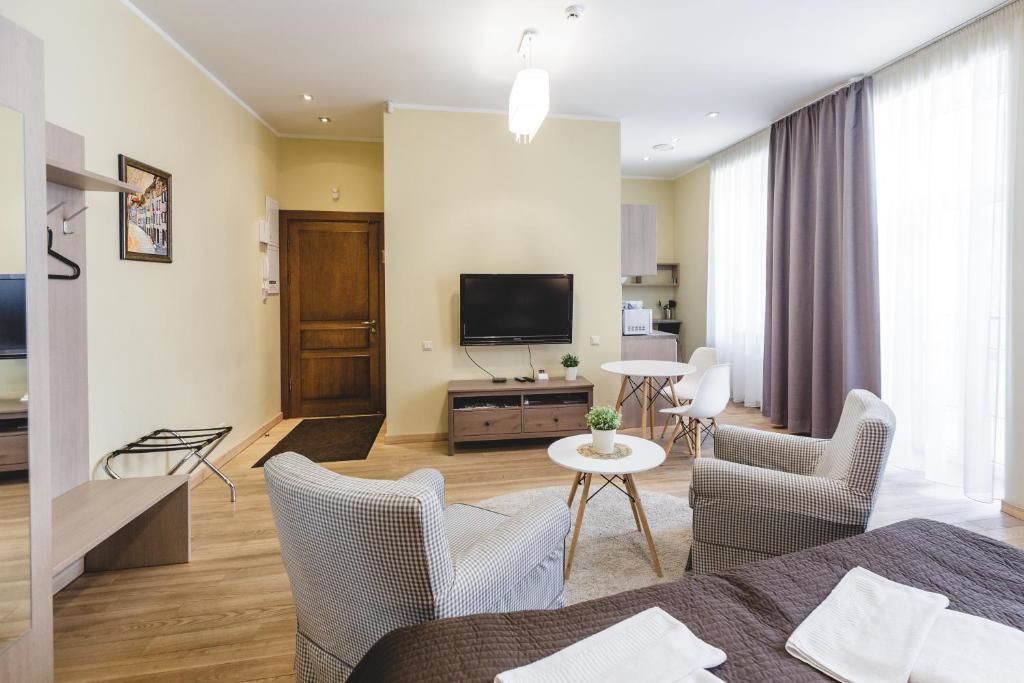 Апартаменты Riga Lux Apartments - Ernesta, Free parking Рига-62